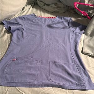 Carhartt scrub top